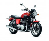 2011 Triumph Bonneville SE photo
